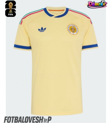 Curaçao Dámské Venkovní Dres MS 2026 Krátký Rukáv